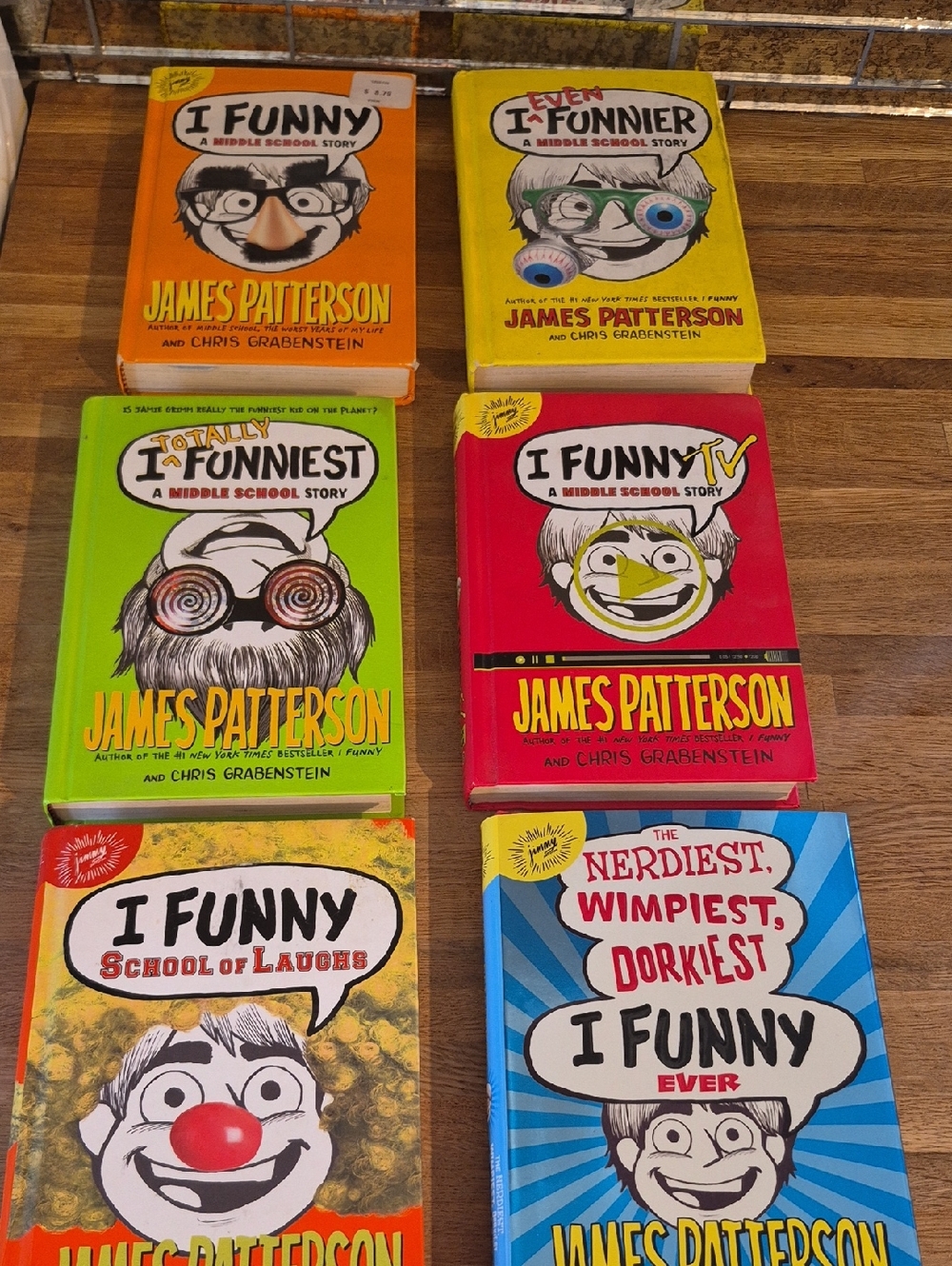 I Funny Kids Book Set By James Patterson